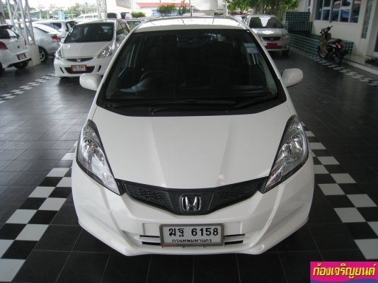 HONDA NEW JAZZ 1.5V i-VTEC AUTO AIRBAG ABS ปี 2012