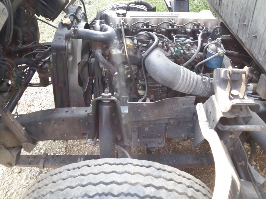 6 ล้อกลาง  ISUZU  NPR66PX5-T  120  แรงม้า  * ยาว 5.00 ม. *  รถสวยเดิม_ตามสภาพ   *  รถห้างแท้  *  มีเล่มพร้อมโอน *