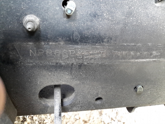 6 ล้อกลาง  ISUZU  NPR66PX5-T  120  แรงม้า  * ยาว 5.00 ม. *  รถสวยเดิม_ตามสภาพ   *  รถห้างแท้  *  มีเล่มพร้อมโอน *