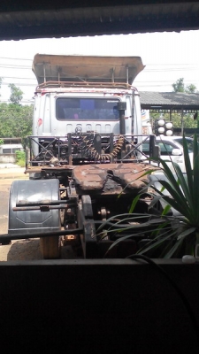 ขายรถบรรทุก สิบล้อหัวลาก Nissan พร้อมทะเบียน