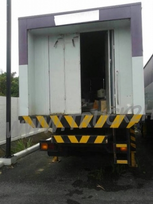 รถบรรทุก 6 ล้อช่วงยาวยี่ห้ออีซูซุ รุ่น FTR  ตู้บรรทุกอลูมิเนียม...สามารถแวะชมสภาพรถและทดลองรถได้ที่ศูนย์พักรถ truck2hand จังหวัดสระบุรีครับ