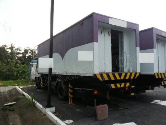 รถบรรทุก 6 ล้อช่วงยาวยี่ห้ออีซูซุ รุ่น FTR  ตู้บรรทุกอลูมิเนียม...สามารถแวะชมสภาพรถและทดลองรถได้ที่ศูนย์พักรถ truck2hand จังหวัดสระบุรีครับ