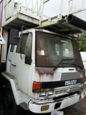 รถบรรทุก 6 ล้อช่วงยาวยี่ห้ออีซูซุ รุ่น FTR  ตู้บรรทุกอลูมิเนียม...สามารถแวะชมสภาพรถและทดลองรถได้ที่ศูนย์พักรถ truck2hand จังหวัดสระบุรีครับ