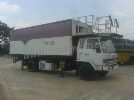 รถบรรทุก 6 ล้อช่วงยาวยี่ห้ออีซูซุ รุ่น FTR  ตู้บรรทุกอลูมิเนียม...สามารถแวะชมสภาพรถและทดลองรถได้ที่ศูนย์พักรถ truck2hand จังหวัดสระบุรีครับ