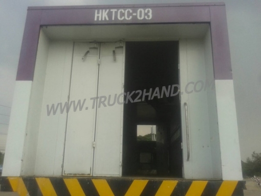 รถบรรทุก 6 ล้อช่วงยาวยี่ห้ออีซูซุ รุ่น FTR  ตู้บรรทุกอลูมิเนียม...สามารถแวะชมสภาพรถและทดลองรถได้ที่ศูนย์พักรถ truck2hand จังหวัดสระบุรีครับ