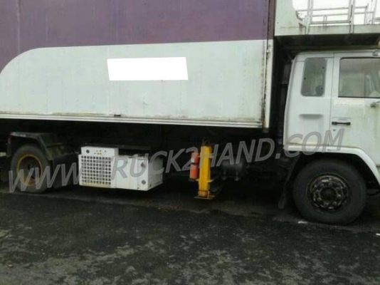 รถบรรทุก 6 ล้อช่วงยาวยี่ห้ออีซูซุ รุ่น FTR  ตู้บรรทุกอลูมิเนียม...สามารถแวะชมสภาพรถและทดลองรถได้ที่ศูนย์พักรถ truck2hand จังหวัดสระบุรีครับ