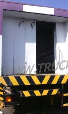 รถบรรทุก 6 ล้อช่วงยาวยี่ห้ออีซูซุ รุ่น FTR  ตู้บรรทุกอลูมิเนียม...สามารถแวะชมสภาพรถและทดลองรถได้ที่ศูนย์พักรถ truck2hand จังหวัดสระบุรีครับ