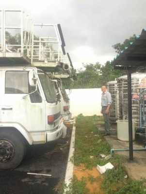 รถบรรทุก 6 ล้อช่วงยาวยี่ห้ออีซูซุ รุ่น FTR  ตู้บรรทุกอลูมิเนียม...สามารถแวะชมสภาพรถและทดลองรถได้ที่ศูนย์พักรถ truck2hand จังหวัดสระบุรีครับ