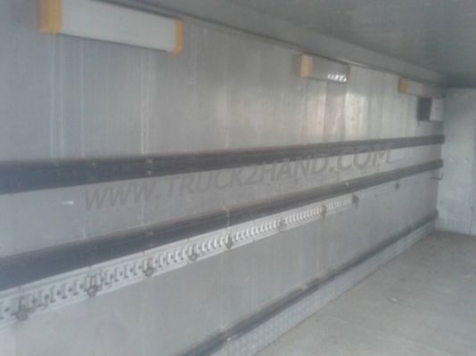 รถบรรทุก 6 ล้อช่วงยาวยี่ห้ออีซูซุ รุ่น FTR  ตู้บรรทุกอลูมิเนียม...สามารถแวะชมสภาพรถและทดลองรถได้ที่ศูนย์พักรถ truck2hand จังหวัดสระบุรีครับ