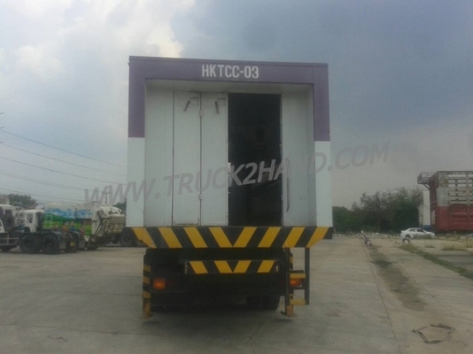 รถบรรทุก 6 ล้อช่วงยาวยี่ห้ออีซูซุ รุ่น FTR  ตู้บรรทุกอลูมิเนียม...สามารถแวะชมสภาพรถและทดลองรถได้ที่ศูนย์พักรถ truck2hand จังหวัดสระบุรีครับ