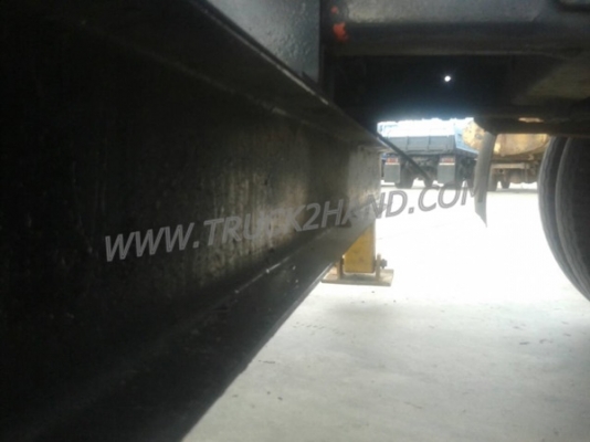 รถบรรทุก 6 ล้อช่วงยาวยี่ห้ออีซูซุ รุ่น FTR  ตู้บรรทุกอลูมิเนียม...สามารถแวะชมสภาพรถและทดลองรถได้ที่ศูนย์พักรถ truck2hand จังหวัดสระบุรีครับ