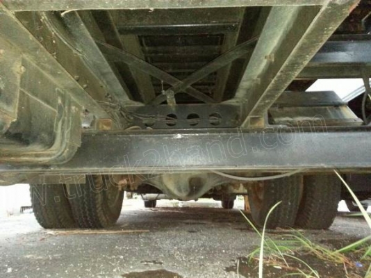 รถบรรทุก 6 ล้อช่วงยาวยี่ห้ออีซูซุ รุ่น FTR  ตู้บรรทุกอลูมิเนียม...สามารถแวะชมสภาพรถและทดลองรถได้ที่ศูนย์พักรถ truck2hand จังหวัดสระบุรีครับ