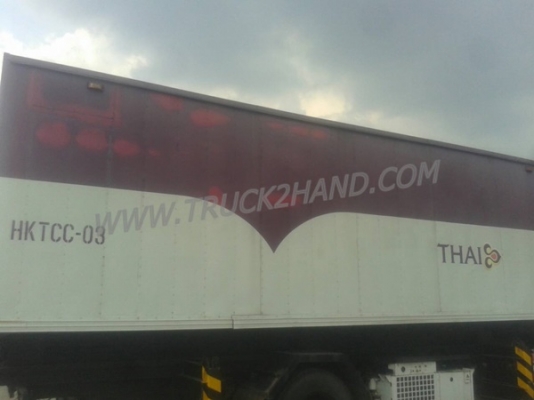 รถบรรทุก 6 ล้อช่วงยาวยี่ห้ออีซูซุ รุ่น FTR  ตู้บรรทุกอลูมิเนียม...สามารถแวะชมสภาพรถและทดลองรถได้ที่ศูนย์พักรถ truck2hand จังหวัดสระบุรีครับ