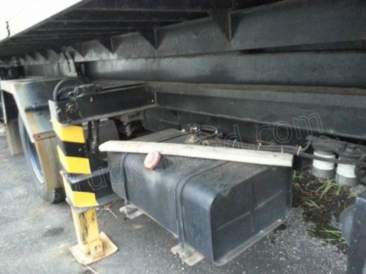 รถบรรทุก 6 ล้อช่วงยาวยี่ห้ออีซูซุ รุ่น FTR  ตู้บรรทุกอลูมิเนียม...สามารถแวะชมสภาพรถและทดลองรถได้ที่ศูนย์พักรถ truck2hand จังหวัดสระบุรีครับ