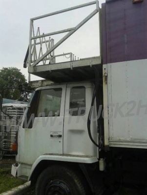 รถบรรทุก 6 ล้อช่วงยาวยี่ห้ออีซูซุ รุ่น FTR  ตู้บรรทุกอลูมิเนียม...สามารถแวะชมสภาพรถและทดลองรถได้ที่ศูนย์พักรถ truck2hand จังหวัดสระบุรีครับ