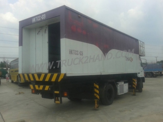 รถบรรทุก 6 ล้อช่วงยาวยี่ห้ออีซูซุ รุ่น FTR  ตู้บรรทุกอลูมิเนียม...สามารถแวะชมสภาพรถและทดลองรถได้ที่ศูนย์พักรถ truck2hand จังหวัดสระบุรีครับ