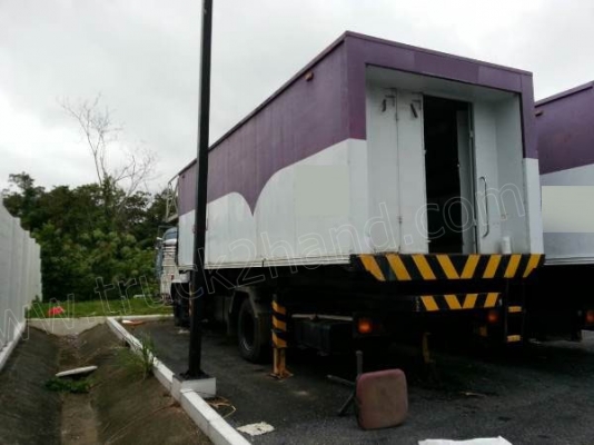 รถบรรทุก 6 ล้อช่วงยาวยี่ห้ออีซูซุ รุ่น FTR  ตู้บรรทุกอลูมิเนียม...สามารถแวะชมสภาพรถและทดลองรถได้ที่ศูนย์พักรถ truck2hand จังหวัดสระบุรีครับ