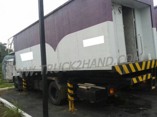 รถบรรทุก 6 ล้อช่วงยาวยี่ห้ออีซูซุ รุ่น FTR  ตู้บรรทุกอลูมิเนียม...สามารถแวะชมสภาพรถและทดลองรถได้ที่ศูนย์พักรถ truck2hand จังหวัดสระบุรีครับ