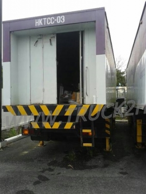 รถบรรทุก 6 ล้อช่วงยาวยี่ห้ออีซูซุ รุ่น FTR  ตู้บรรทุกอลูมิเนียม...สามารถแวะชมสภาพรถและทดลองรถได้ที่ศูนย์พักรถ truck2hand จังหวัดสระบุรีครับ