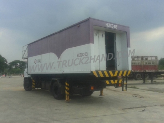 รถบรรทุก 6 ล้อช่วงยาวยี่ห้ออีซูซุ รุ่น FTR  ตู้บรรทุกอลูมิเนียม...สามารถแวะชมสภาพรถและทดลองรถได้ที่ศูนย์พักรถ truck2hand จังหวัดสระบุรีครับ