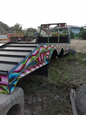 ขายหางเทรเลอร์รถเกี่ยว รถเมคโค 081-9426261