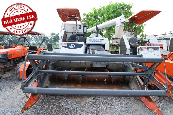 AUC 7 Code 103 รถเกี่ยวนวดข้าว KUBOTA DC-95GM ราคา เริ่มต้นการประมูล 500,000 บาท AUC 7 Code 103 รถเกี่ยวนวดข้าว KUBOTA DC-95GM ราคา เริ่มต้นการประมูล 500,000 บาท