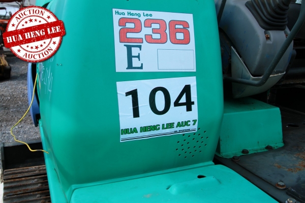 AUC 7 Code 104 รถขุดเล็ก KOMATSU PC45-1 ราคา เริ่มต้นการประมูล 330,000 บาท AUC 7 Code 104 รถขุดเล็ก KOMATSU PC45-1 ราคา เริ่มต้นการประมูล 330,000 บาท