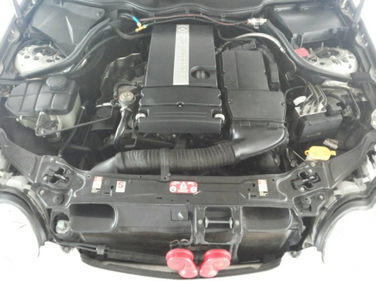 ขาย benz ตาถั่ว c200 kompressor w203 Avantgarde ปี2003