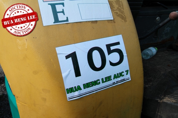 AUC 7 Code 105 รถขุดเล็ก KOMATSU PC30MR-1 ราคา เริ่มต้นการประมูล 275,000 บาท AUC 7 Code 105 รถขุดเล็ก KOMATSU PC30MR-1 ราคา เริ่มต้นการประมูล 275,000 บาท