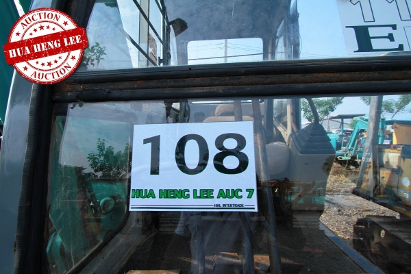 AUC 7 Code 108 รถขุด KOBELCO SK60 ราคา เริ่มต้นการประมูล 540,000 บาท AUC 7 Code 108 รถขุด KOBELCO SK60 ราคา เริ่มต้นการประมูล 540,000 บาท