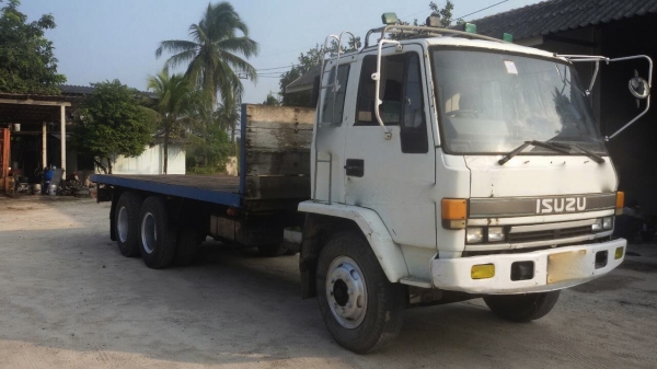 ขายรถ10ล้อ Isuzu Rocky 175 แรงม้า ช่วงยาว 7.5 เมตร