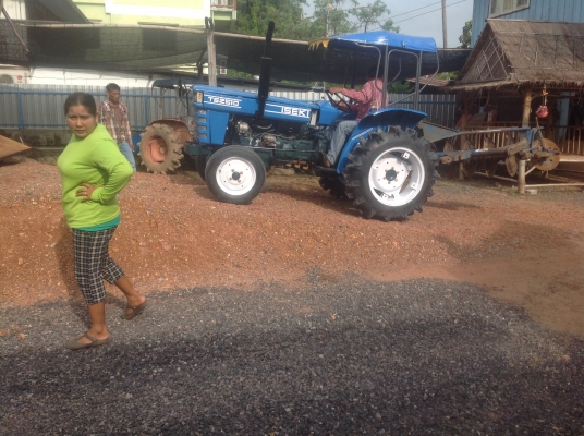 ปัญญาแทรคเตอร์มาแล้ว...จัดมาให้ครับ อีเซกิ TS 2510 ตัวเปล่า จัดส่ง ต.คลองแม่ลาย อ.เมือง จ.กำแพงเพชร