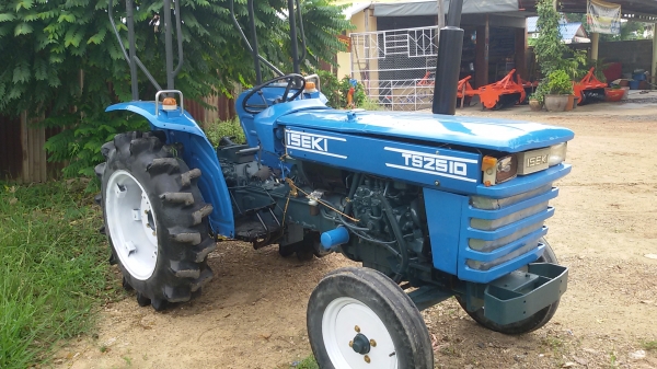 ปัญญาแทรคเตอร์มาแล้ว...จัดมาให้ครับ อีเซกิ TS 2510 ตัวเปล่า จัดส่ง ต.คลองแม่ลาย อ.เมือง จ.กำแพงเพชร