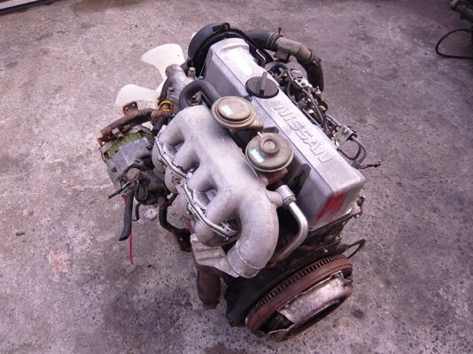 ขายเครื่องยนต์ดีเซลนิสสัน Ld20 พร้อมอินวอยสวยๆ