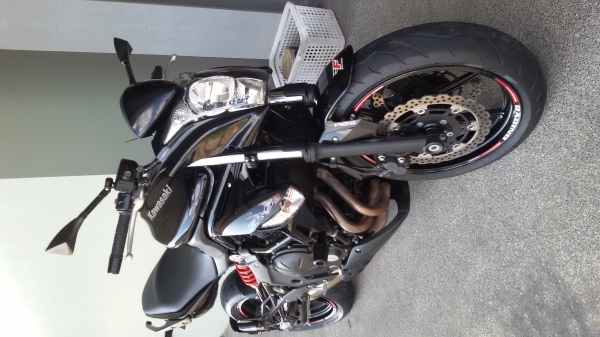 ขาย Kawasaki er6n ABSปรับราคาครั้งสุดท้าย 170,000บได้ครบ