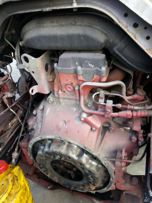 เครื่อง 6he turbo  260 แรง  ปั้มใหญ่ หม้อน้ำอินเตอร์ครบ  เทอร์โบแท้