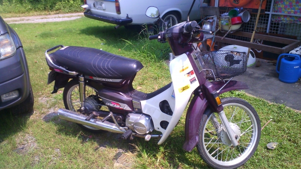 ขาย honda dream 100 ครุสภา จดปี 2533 สวยเดิมๆ