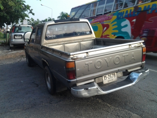 TOYOTA HILUX-HIRO ปี90 เครื่องแน่น สภาพสวย TOYOTA HILUX-HIRO ปี90 เครื่องแน่น สภาพสวย