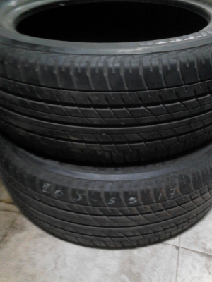 205/55R17 BRIDGESTONE TURANZA ER370 ปี2012 ( ไม่มีปะ ) มี 2 เส้น TEL.081-427-3941 205/55R17 BRIDGESTONE TURANZA ER370 ปี2012 ( ไม่มีปะ ) มี 2 เส้น TEL.081-427-3941