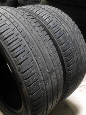 205/55R17 BRIDGESTONE TURANZA ER370 ปี2012 ( ไม่มีปะ ) มี 2 เส้น  TEL.081-427-3941