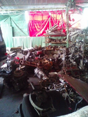 ขายเครื่องยนต์เก่าพร้อมเกียร์หลายรุ่นราคาถูก