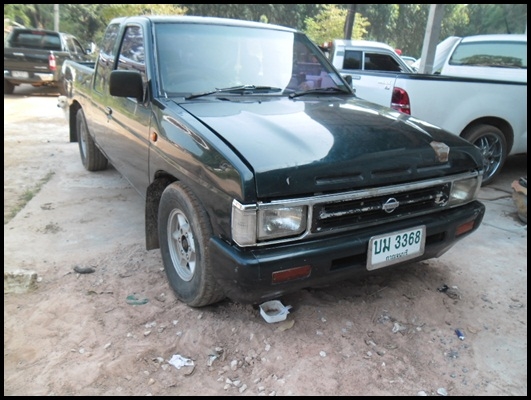 ขายด่วน!!! นิสสันบิ๊กเอ็ม