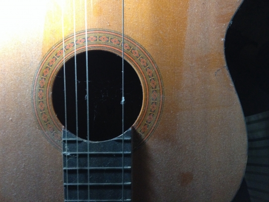 ขายกีตาร์ classic สภาพดีใช้งานได้ปกติ