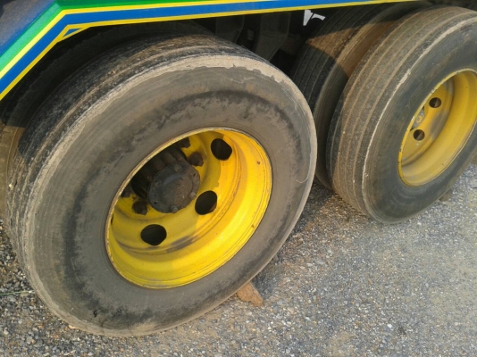 ขายด่วน กระบะปรีเนียมเกษตร ดั้มคร่อม อู่พรชัย สุพรรณบุรี หางพ่วง 3เพลา