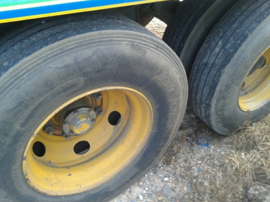 ขายด่วน กระบะปรีเนียมเกษตร ดั้มคร่อม อู่พรชัย สุพรรณบุรี หางพ่วง 3เพลา