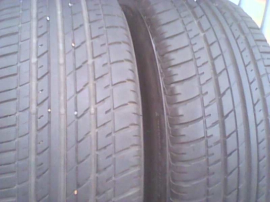 ยาง 16 เส้นละ 300 บาท