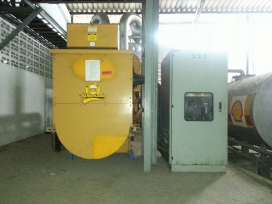 เครื่องปั่นไฟ Caterpillar 6 สูบ 1825 KVA 1460 KW