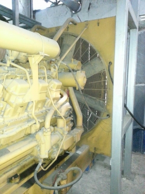 เครื่องปั่นไฟ Caterpillar 6 สูบ 1825 KVA 1460 KW