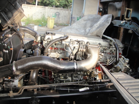 HINO FG1J เครื่องยนต์ 220 แรง กะบะเหล็กต่อใหม่ยาว 7.20 เมตร ยางใหม่ 6 เส้น รถสวยมาก สภาพดี พร้อมใช้งาน