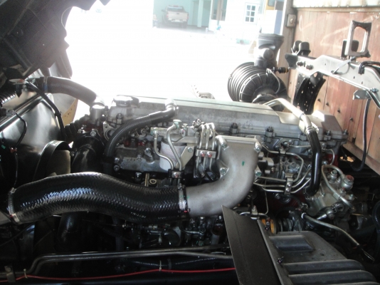 HINO FG1J เครื่องยนต์ 220 แรง กะบะพร้อมคอก ยาว 6.50 เมตร ยางใหม่ 6 เส้น รถสวยมาก สภาพดี พร้อมใช้งาน HINO FG1J เครื่องยนต์ 220 แรง กะบะพร้อมคอก ยาว 6.50 เมตร ยางใหม่ 6 เส้น รถสวยมาก สภาพดี พร้อมใช้งาน